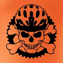 Lebka cyklista - prilba Lebka cyklista - prilba