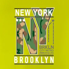 New York Brooklyn - maskáč New York Brooklyn - maskáč