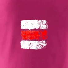 Turistická značka - červená