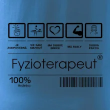Čiarový kód fyzioterapeutka