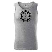 Rescue logo samostatné guľaté Rescue logo samostatné guľaté