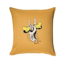 Rocková ruka kosť a oko