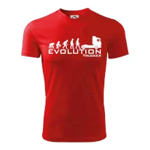 Evolúcia trucker Evolúcia trucker
