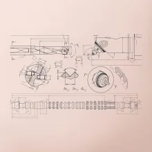 Technické výkresy - vrtáky