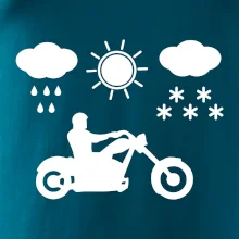 Motorkár za každého počasia - chopper Motorkár za každého počasia - chopper