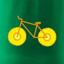 Bicykel kukurice (Moňas)