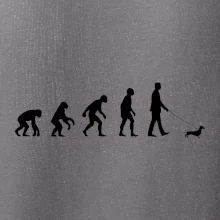 Jazvečík Evolúcia muž / žena