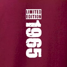 Limited edition 1965 pruh