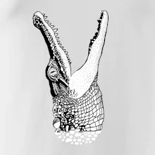 Krokodíl kreslený  (Pecka design) Krokodíl kreslený  (Pecka design)