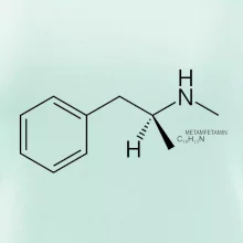Molekulárna štruktúra pervitín