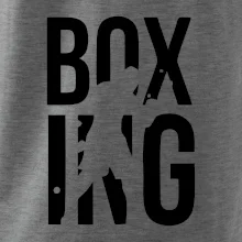 Nápis Boxing