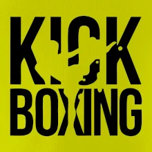 Nápis Kick Boxing