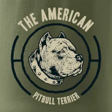 Americký pitbull terier hlava