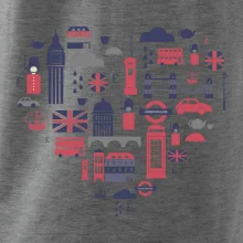 Anglicko symboly srdce