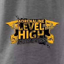 Motocross adrenaline level high Motocross adrenaline level high
