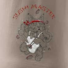 Sushi master mačka