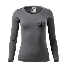 Ukrajina trojzubec prsník Ukrajina trojzubec prsník