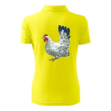 Sliepka kreslená biela