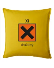 Xi Dráždivý - Výstražná tabuľka na tričku