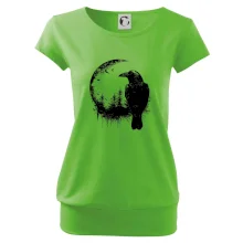 Vrana a mesiac Vrana a mesiac