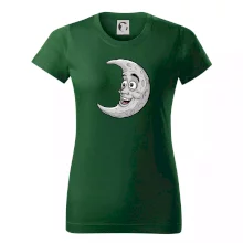 Parové tričko - Vlk a mesiac