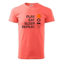 Hokejbal - Play eat sleep repeat