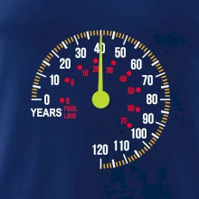 Tachometer cíti sa - 40 rokov