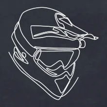 Helma, prilba jedným ťahom