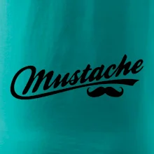 Mustache - nápis Mustache - nápis