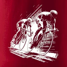 Cestná cyklistika skica