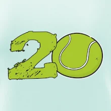 Tenis okrúhle narodeniny 20