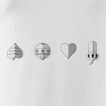 Prší - Faraon - farby hracích kariet Prší - Faraon - farby hracích kariet