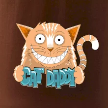Cat daddy s vycenenými zubami (Pecka design)