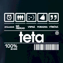 Čiarový kód - teta