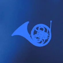 Blue French Horn Blue French Horn