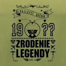 Zrodenie legendy pre pilota