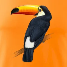 Tukan kreslený