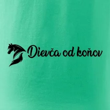 Dievča od koňov