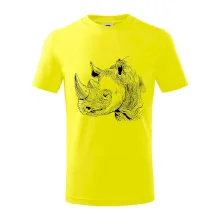 Nosorožec čiernobiely (Pecka design)