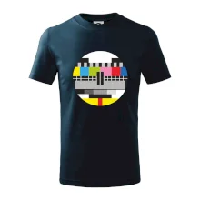 No signal televízny obrazec