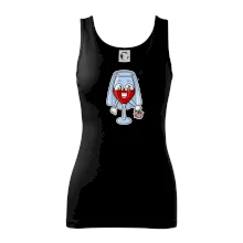 Červené víno pro nevěstu