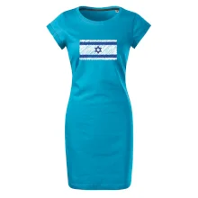 Vlajka Izrael kreslená