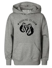 Boxing club nápis