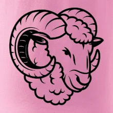 Biela Hlava barana obrys