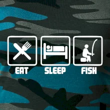 Rybárčenie - Eat sleep Fish