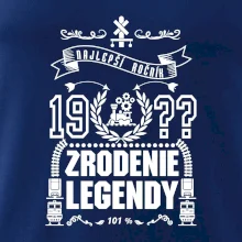 Zrodenie legendy pre železničiarov
