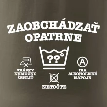 Zaobchádzať opatrne - váš vek