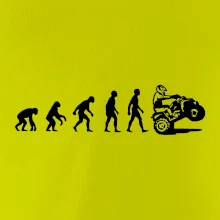 Evolúcia quad štvorkolka