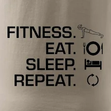 Fitness Eat Sleep Repeat Fitness Eat Sleep Repeat