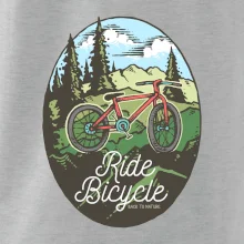 Ride Bicycle Nature Ride Bicycle Nature